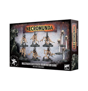 Necromunda: Malstrain Genestealer Abomination Gang NIB