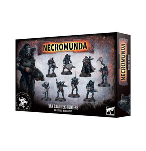 Necromunda: Van Saar Tek-hunters NIB Necromunda: Van Saar Tek-hunters NIB