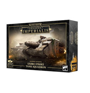 Legions Imperialis: Sabre Strike Tank Squadron NIB