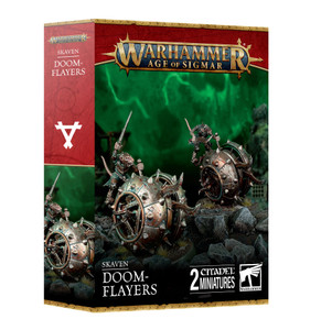Age of Sigmar - Chaos - Skaven - Warpfire Minis