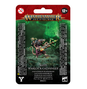 Skaven: Warlock Galvaneer NIB
