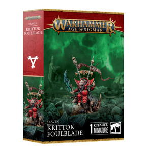 Skaven: Krittok Foulblade NIB