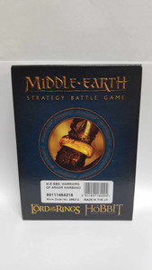 Middle Earth: Warriors of Arnor Warband NIB Middle Earth: Warriors of Arnor Warband NIB