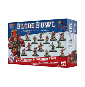 Blood Bowl: Chaos Dwarf Team NIB Blood Bowl: Chaos Dwarf Team NIB