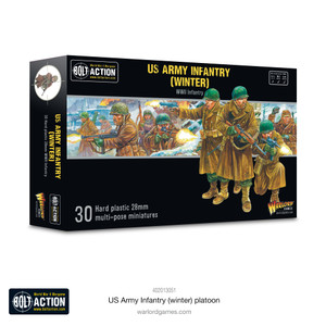 US Army Infantry Platoon (Winter) NIB