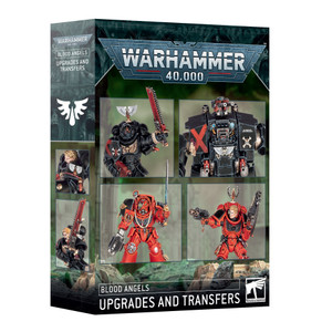 Blood Angels: Upgrades and Transfers NIB