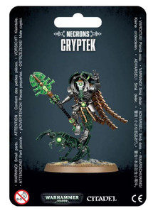 Necron Cryptek with Scarab / Technomancer NIB