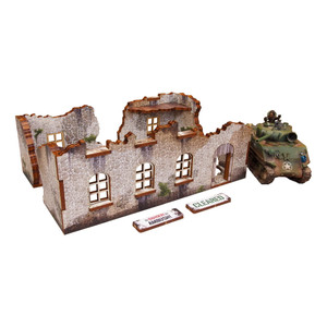 Bolt Action:  Pre-Painted WW2 Ruin 2