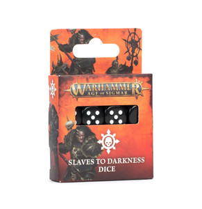 Age of Sigmar: Slaves to Darkness Dice Set Age of Sigmar: Slaves to Darkness Dice Set