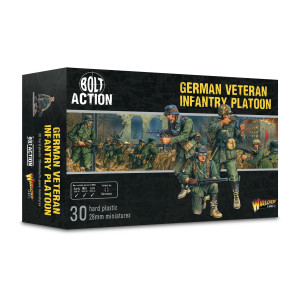 Bolt Action: German Veteran Infantry Platoon Bolt Action: German Veteran Infantry Platoon