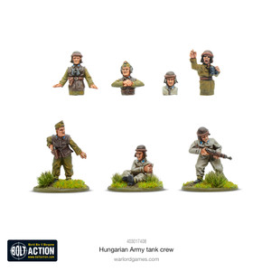 Bolt Action: Hungarian Army Tank Crew NIB