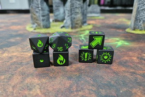 Blood Bowl Dice - Warpfire Edition! Blood Bowl Dice - Warpfire Edition!