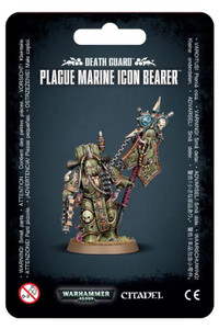 Plague Marine Icon Bearer NIB