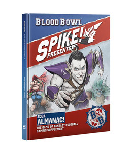 Blood Bowl: Spike! Almanac 2024 NEW