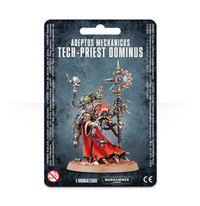 Tech -Priest Dominus NIB Tech -Priest Dominus NIB
