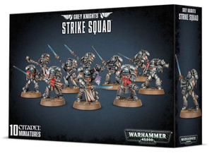 Grey Knights Strike Squad NIB