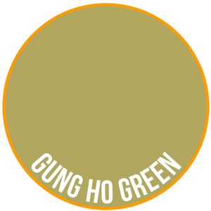 Two Thin Coats - Gung-Ho Green
