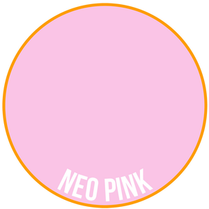 Two Thin Coats -Neo Pink