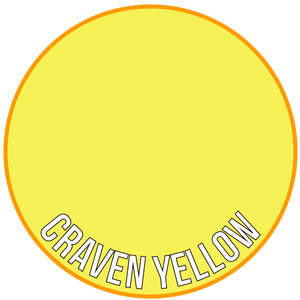 Two Thin Coats - Craven Yellow