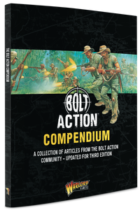 Bolt Action: Compendium Book NEW