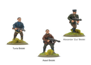 Bolt Action: The Bielski Brothers NIB Bolt Action: The Bielski Brothers NIB
