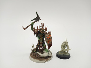 2 x Killaboss with Stab-grot (painted)