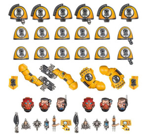 Imperial Fists Primaris Upgrades and Transfers NIB