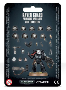 Raven Guard Primaris Upgrades and Transfers NIB