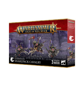 Gloomspite Gitz: Snarlpack Cavalry NIB