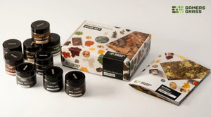 Gamers Grass: Basing Pigments Core Box NEW