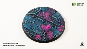 Gamers Grass: Alien Infestation Bases, Round 80mm (x1) Gamers Grass: Alien Infestation Bases, Round 80mm (x1)