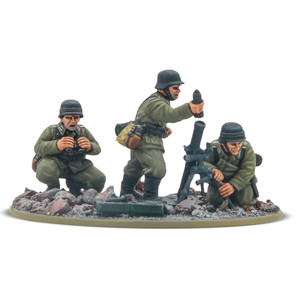 German Veteran Infantry Medium Mortar Team German Veteran Infantry Medium Mortar Team