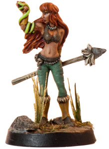 Freeblades: Snake Mystic (Ally) Freeblades: Snake Mystic (Ally)