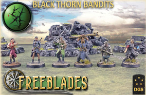 Freeblades: Black Thorn Bandits Starter Set Freeblades: Black Thorn Bandits Starter Set