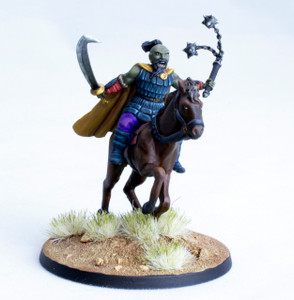 Freeblades: Kor-Khan, Mounted (Grular) Freeblades: Kor-Khan, Mounted (Grular)
