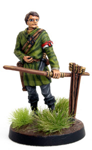 Freeblades: Muster Archer, Pose 2 (Questers) Freeblades: Muster Archer, Pose 2 (Questers)