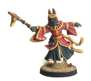 Freeblades: Jackal Priest (Kandoran) Freeblades: Jackal Priest (Kandoran)