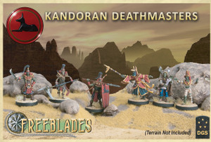 Freeblades: Kandoran Deathmasters Starter Set Freeblades: Kandoran Deathmasters Starter Set