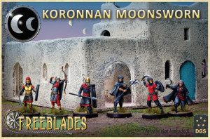 Freeblades: Koronnan Moonsworn Starter Set Freeblades: Koronnan Moonsworn Starter Set