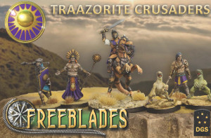 Freeblades: Traazorite Crusaders Starter Set Freeblades: Traazorite Crusaders Starter Set