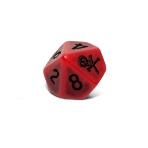 Blood & Plunder: Blood D10 Dice (Set of 6)