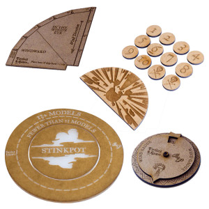 Blood & Plunder: Template Set Blood & Plunder: Template Set