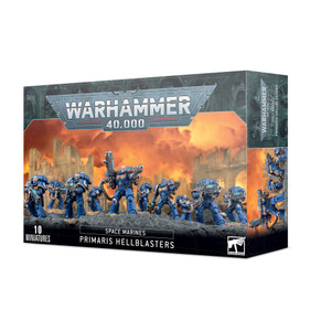 Primaris Hellblasters NIB