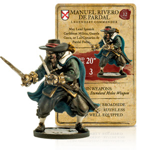 Blood & Plunder: Manuel Rivero De Pardal (Spanish)