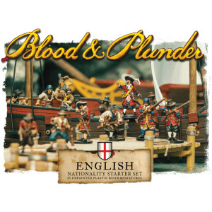 Blood & Plunder: English Nationality Starter Set Blood & Plunder: English Nationality Starter Set