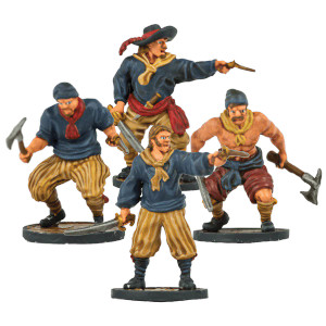 Blood & Plunder: European Sailors Unit Blood & Plunder: European Sailors Unit