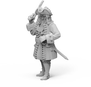 Blood & Plunder: European Officer Model