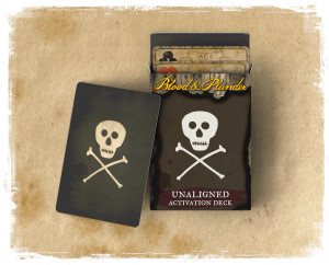 Blood & Plunder: Unaligned Activation Deck Blood & Plunder: Unaligned Activation Deck