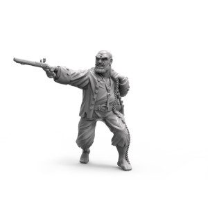 Blood & Plunder: Boatswain (Bosun) Character Model