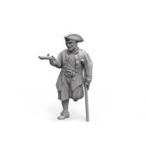 Blood & Plunder: Cook Character Model Blood & Plunder: Cook Character Model